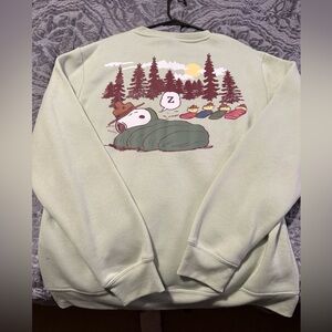 Men's Snoopy Sweater